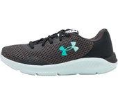 Zapatillas de running under armour charged pursuit 3 mujer bk