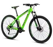 Bicicleta de Montaña MOMA BIKES BIPEAKV21 Verde (167x22x88 cm)