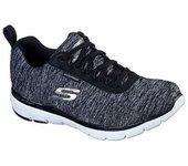 Zapatilla Skechers Mujer Flex Appeal Jer'see Gris