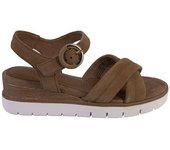 TAMARIS 28202 Sandalias de mujer camel PIEL 524