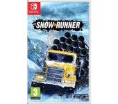 Juego Nintendo Switch Snowrunner