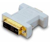 Adaptador DVI 24+5 Macho a VGA HD15 Hembra