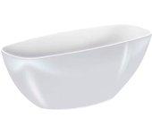 Macetero PROSPERPLAST Coubi Orchid (Blanco - 36x15x13.2 cm)