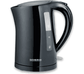 Severin WK 3498 Hervidor de Agua 2200W 1.5L Negro