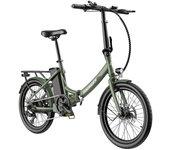 Fafrees F20 Lasting Bicicleta Eléctrica Motor 250W Batería 36V/18.2Ah Autonomía 120km Negro