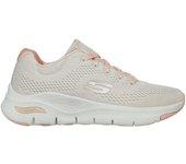 SKECHERS 149057 Zapatillas casual de mujer beige 622