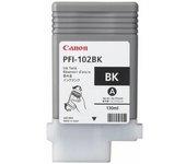 cartucho canon negro pfi-102bk