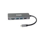 Hub USB D-Link DUB-2327