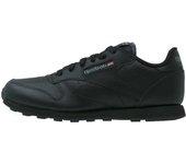 Zapatilla Junior  Reebok Classic Leather Negro