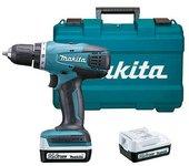 Makita DF347DWE Taladro Atornillador + 2 Baterías