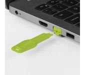 Lindy RJ45 PORT BLOCKER KEY, GREEN