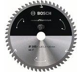 Bosch Disco Sierra Circular Aluminio Standard 165x20x54d Cl