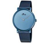 Reloj Lotus Minimalist 18775/1 hombre acero azul