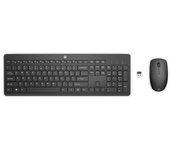 Hp brac wireless combo keyboard sp