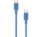 Cable USB tipo C a USB tipo C 3A 1m