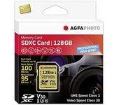 AgfaPhoto 10607 memoria flash 128 GB SDXC UHS-I Clase 10