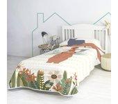 Jungle life colcha cama 105 (200x260 cm)