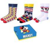 Set 3 calcetines Mickey Disney