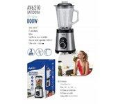 Batidora de vaso Avant AV6210 – 800W  1500ML de acero inoxidable.Avant - Batidora de Vaso Avant - 4 Cuchillas Acero - Vaso Cristal - 800 W - Inox - 2 Velocidades + Turbo