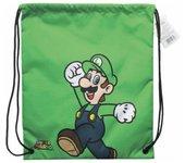 Saco Luigi Super Mario Bros Nintendo 40cm