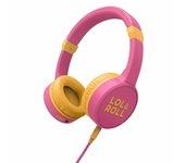 auriculares energy sistem lol  roll pink