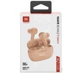 Auricular JBL Wave Beam TWS Beige