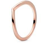 Anillo Mujer Pandora WISHBONE 14K ROSE GOLD-PLATED - RING - SIZE 48