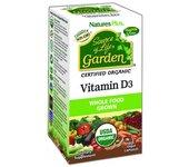 Nature's Plus Garden Vitamina D3 60caps