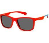 Gafas De Sol Polaroid Kids Pld 8053 4e3 M9 Rojo