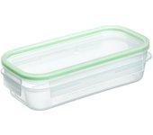 TATAY Clip Safe - Recipiente Rectangular Hermético 075L Transparente