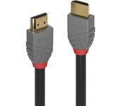 Cable HDMI LINDY (3 m - Negro)