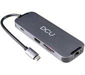 DCU Tecnologic Hub USB-C Multipuerto