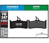 Galfer Pastillas Freno Estándard Shimano Deore Xt Br-m756