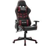 Silla gaming VIDAXL Multicolor PVC (67x61x133 cm)