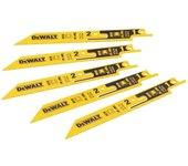 Dewalt dt2417-qz - egmentedlame de cie abre 152mm de 14/18x5 (5 ud)