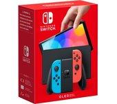 CONSOLA NINTENDO SWITCH VERSIÓN OLED ELIGE VERSION MANDOS COLOR BLANCO O MANDOS AZUL/ROJO NEON VERSIÓN ESPAÑOLA GARANTÍA EUROPEA. SPANISH VERSION EUROPEAN WARRANTY