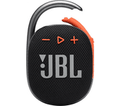 JBL Clip 4 Negro Naranja