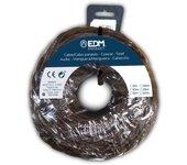 Cable EDM 3 x 2,5 mm Marrón 5 m