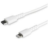 Cable 1m lightning usbc blanco