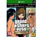 Jogo Xbox Series X Grand Theft Auto: The Trilogy