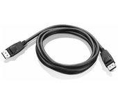 Lenovo DisplayPort 1,8 m Negro