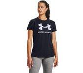 Camiseta Under Armour - Gris - Camiseta Algodón Mujer talla XS