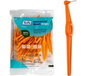 Tepe Extra Soft Interdental Brushes 0,45 Mm Orange 25Pcs