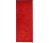 OVIEDO Alfombra Short Loaf rojo 80x200 cm