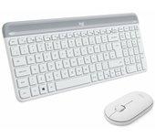 Teclado Logitech 920-009197 Blanco QWERTY