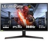 Monitor LG 27GN800P-B Quad HD 27" 144 Hz