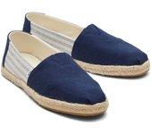 Alpargatas Cuerda Azul EU 39 Mujer TOMS