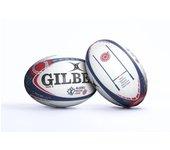 BALON RUGBY GILBERT ENTRENAMIENTO MACDOWELL KICKING, Talla 5