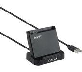 TooQ TQR-220B Lector de DNIe USB 2.0 Negro