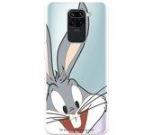 Funda Oficial de Warner Bros Bugs Bunny Silueta Transparente Looney Tunes para Xiaomi Redmi Note 9